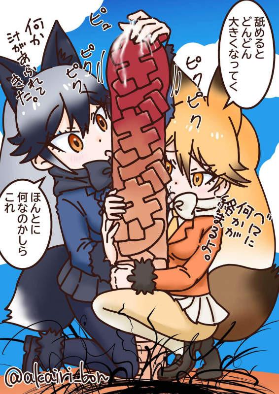(C97) [Koko ga Ano Onna no House ne (Various)] Gin Gin Gitsune Goudoushi (Kemono Friends)_013