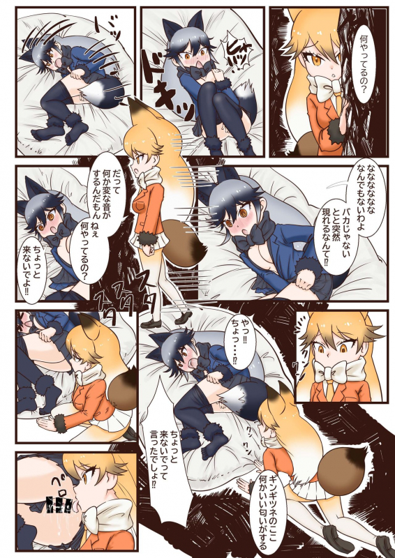 (C97) [Koko ga Ano Onna no House ne (Various)] Gin Gin Gitsune Goudoushi (Kemono Friends)_016