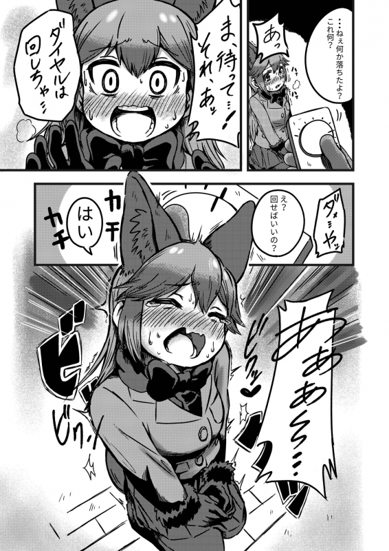 (C97) [Koko ga Ano Onna no House ne (Various)] Gin Gin Gitsune Goudoushi (Kemono Friends)_025