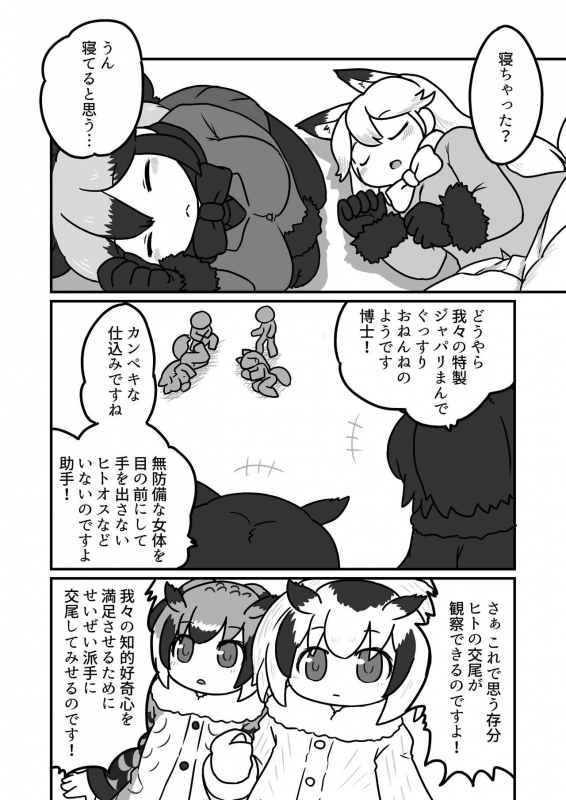 (C97) [Koko ga Ano Onna no House ne (Various)] Gin Gin Gitsune Goudoushi (Kemono Friends)_086