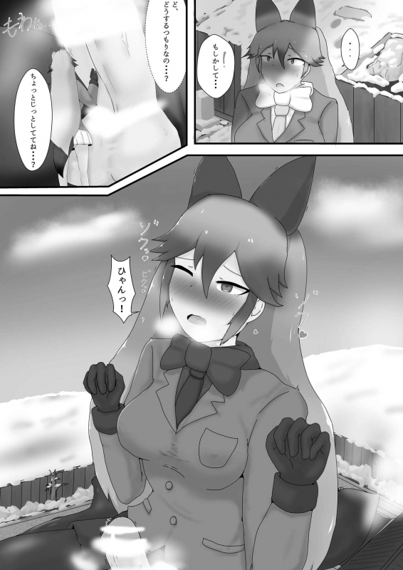 (C97) [Koko ga Ano Onna no House ne (Various)] Gin Gin Gitsune Goudoushi (Kemono Friends)_132