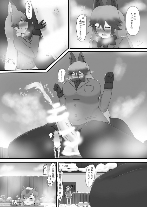 (C97) [Koko ga Ano Onna no House ne (Various)] Gin Gin Gitsune Goudoushi (Kemono Friends)_134