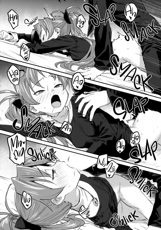 (C94) [Bitimaru (bitibiti)] Kyouko to Are Suru Hon 3 (Puella Magi Madoka Magica) [Englis_24