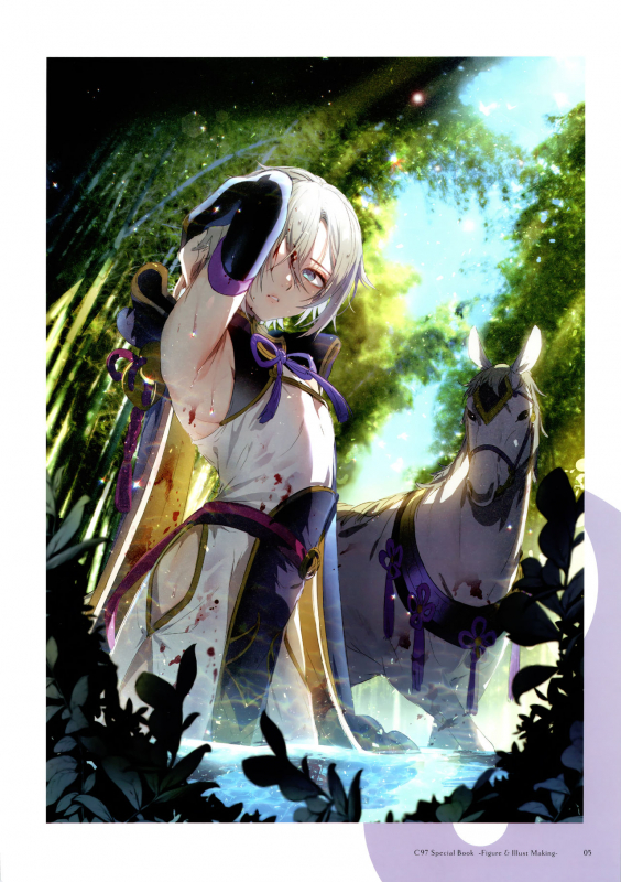 (C97) [Kuromisakaijou (Ikezaki Misa)] Figure Kanshuu & Illust Making Hon_04