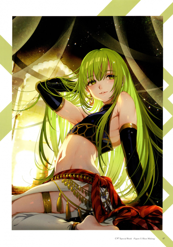 (C97) [Kuromisakaijou (Ikezaki Misa)] Figure Kanshuu & Illust Making Hon_06