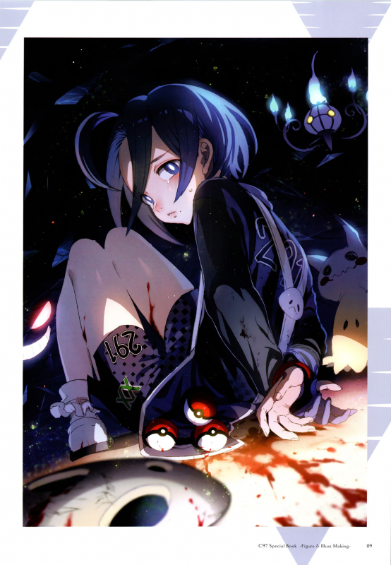 (C97) [Kuromisakaijou (Ikezaki Misa)] Figure Kanshuu & Illust Making Hon_08