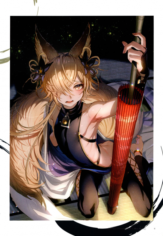 (C97) [Kuromisakaijou (Ikezaki Misa)] Figure Kanshuu & Illust Making Hon_10