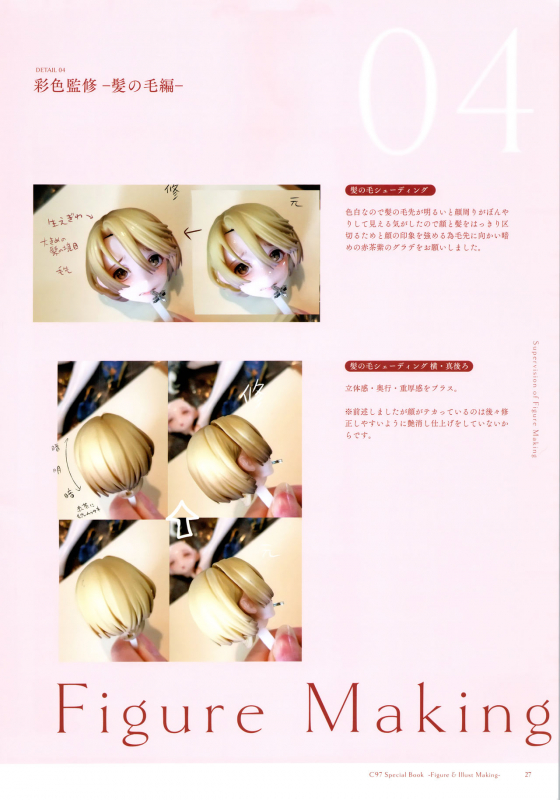 (C97) [Kuromisakaijou (Ikezaki Misa)] Figure Kanshuu & Illust Making Hon_26