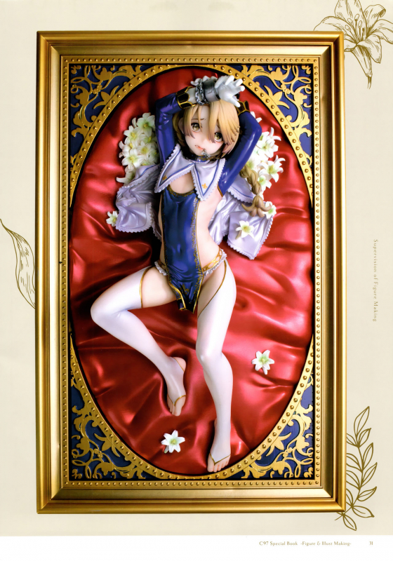 (C97) [Kuromisakaijou (Ikezaki Misa)] Figure Kanshuu & Illust Making Hon_30