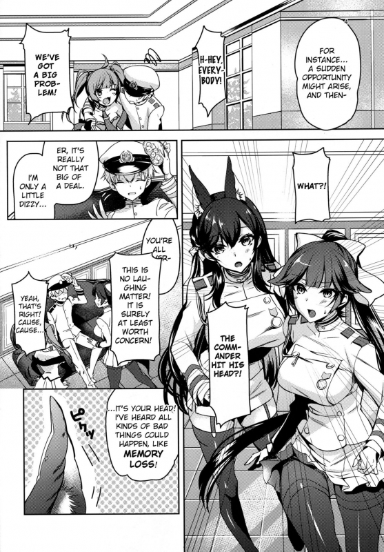 (C94) [Caramel Mamire (Akagi Rio)] Okaeri no Tsugi wa  After You Get Home (Azur Lane) [English]_02