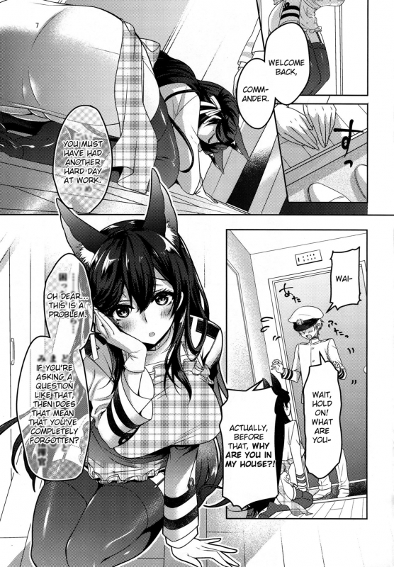 (C94) [Caramel Mamire (Akagi Rio)] Okaeri no Tsugi wa  After You Get Home (Azur Lane) [English]_05