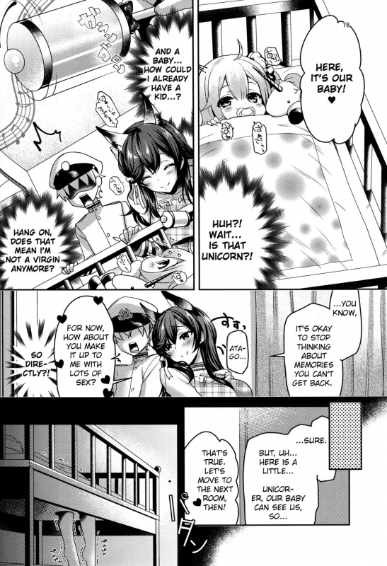 (C94) [Caramel Mamire (Akagi Rio)] Okaeri no Tsugi wa  After You Get Home (Azur Lane) [English]_14
