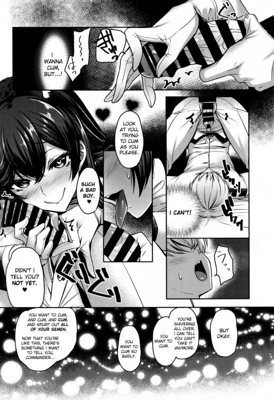 (C94) [Caramel Mamire (Akagi Rio)] Okaeri no Tsugi wa  After You Get Home (Azur Lane) [English]_28