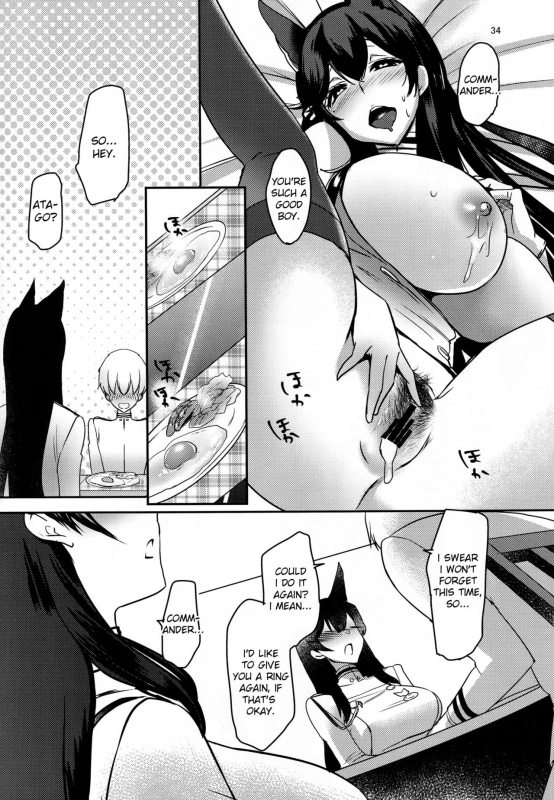 (C94) [Caramel Mamire (Akagi Rio)] Okaeri no Tsugi wa  After You Get Home (Azur Lane) [English]_32