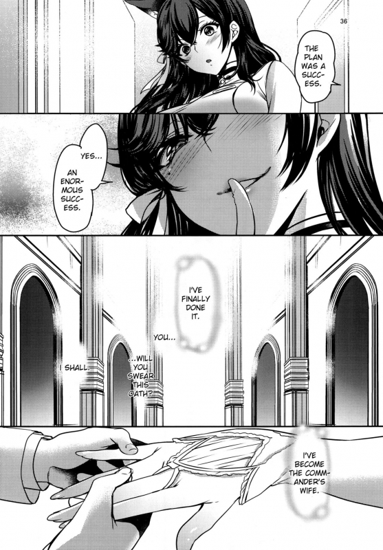 (C94) [Caramel Mamire (Akagi Rio)] Okaeri no Tsugi wa  After You Get Home (Azur Lane) [English]_34