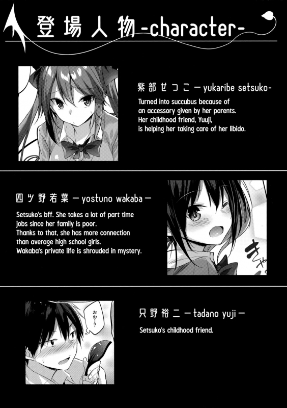 (C94) [Chocolate Land (kakao)] Koakuma Setsuko no Himitsu Vol. 3.5 [English] [HikkiDays]_02