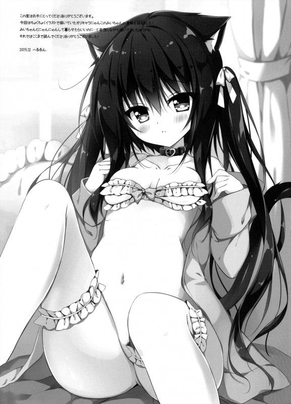 (C97) [LOOPTHELOOP! (Herurun)] Koneko to Nyan Nyan Biyori_15