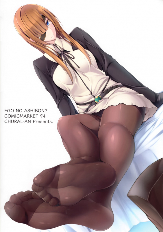 (C94) [Chural-an (Naturalton)] FGO no Ashibon 7  FGO Foot-Book 7 (FateGrand Order) [English] [_01