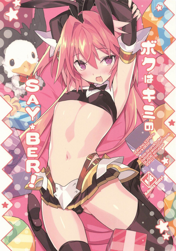 (C97) [Lovewn Outpost (BLADE)] Boku wa Kimi no SAYBER! (FateGrand Order)_00