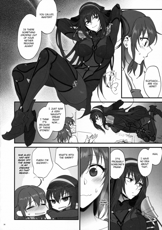 (C94) [Earthean (Syoukaki)] Yume no Ato (FateGrand Order) [English] [obsoletezero]_24