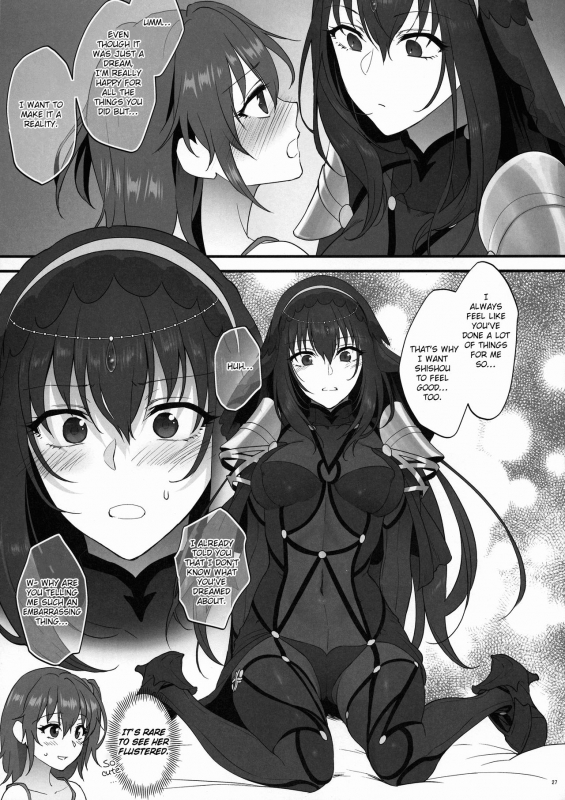 (C94) [Earthean (Syoukaki)] Yume no Ato (FateGrand Order) [English] [obsoletezero]_25