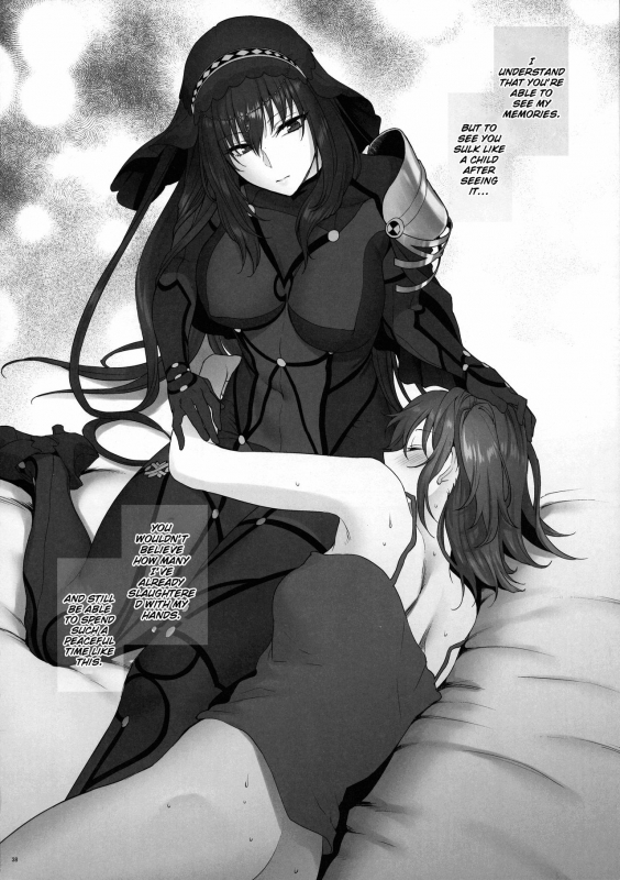 (C94) [Earthean (Syoukaki)] Yume no Ato (FateGrand Order) [English] [obsoletezero]_36