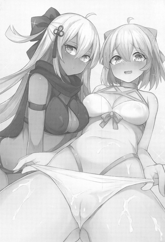 (C97) [MaluBall] Mizugi Kengou Shoubu!! (FateGrand Order)_01