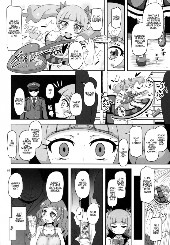 (C94) [HellDevice (nalvas)] Kiken Shika Nai Sekai (Hugtto! Precure) [English] (progste)_08