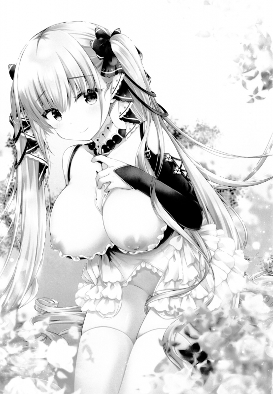 (C97) [Murasakiiro no Yoru (Murasaki)] Shikikan Douzo Amaete Kudasaimase (Azur Lane)_01