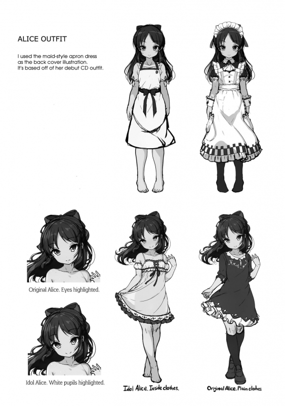 (C94) [Kirintei (Kirin Kakeru, Kouri)] Arisu to Idol no Watashi (THE ID_19