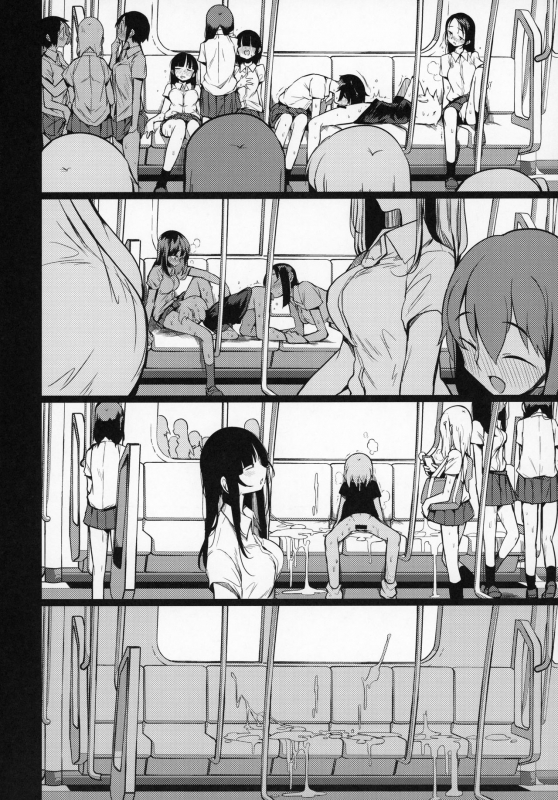 (C97) [Naitou2 (F4U)] dosukebe jyosei senyou syaryou ni boku_30