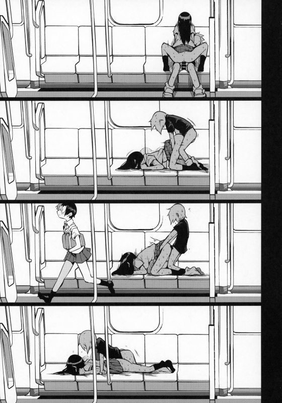 (C97) [Naitou2 (F4U)] dosukebe jyosei senyou syaryou ni boku_31