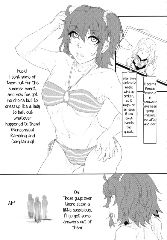 (C94) [Kunseidou (Bacon)] Chaldea NTR Nanpa Beach (FateGrand Order) [English] [Jagi-Sama]_28