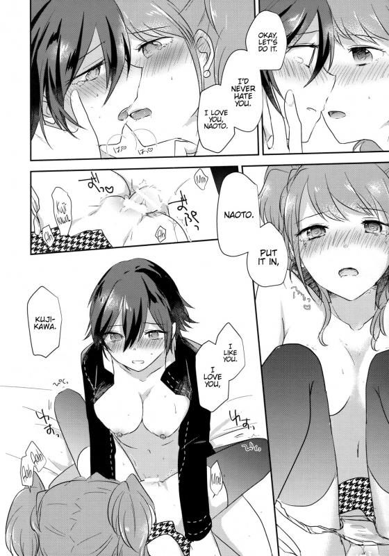 (C94) [MEGANE81 (Shinocco)] Kimi no Toriko (Persona 4) [English] {Hennojin}_18