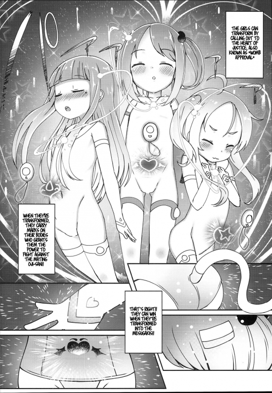 (C94) [Menteisho (Menteiyakuna)] Shikyuu Shounin Mesugakis [English] [Hige]_16