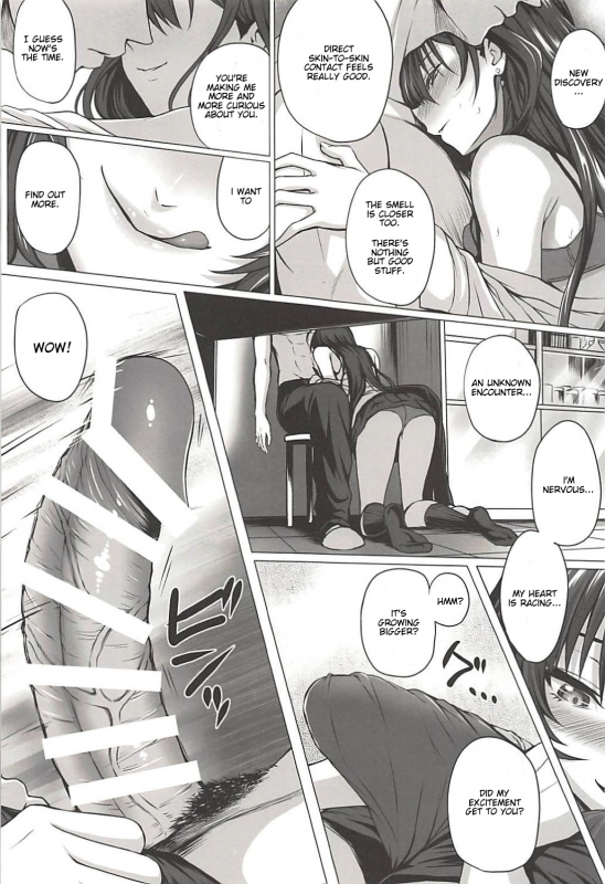 (C94) [N.S Craft (Simon)] Shiki to P (THE IDOLM@STER CINDERELLA GIRLS) [English] [Tempered _05