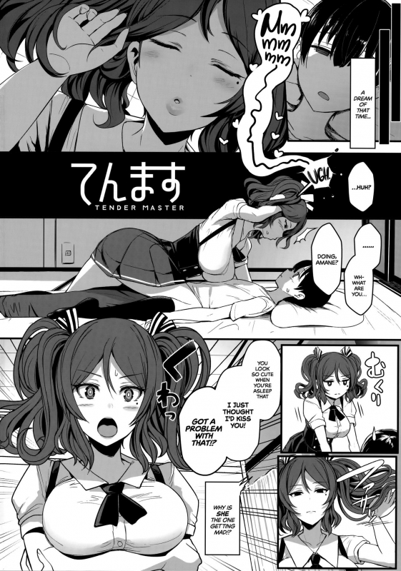 (C94) [NOSEBLEED (Miyamoto Issa)] Tender Master [English] =TLL + mrwayne=_03