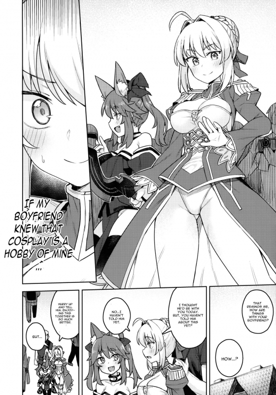 (C94) [OrangeMaru (JP06)] Cosplay Kanojo #Nero (FateGrand Order) [English] [CGrascal]_04