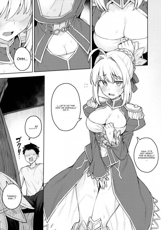 (C94) [OrangeMaru (JP06)] Cosplay Kanojo #Nero (FateGrand Order) [English] [CGrascal]_09