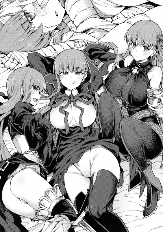 (C97) [OrangeMaru (JP06)] H Material (FateGrand Order)_20