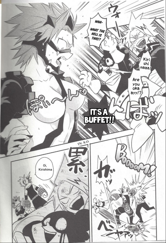 (C94) [Osova (Sovayu)] Shiranee yo! (Boku no Hero Academia) [English]_04