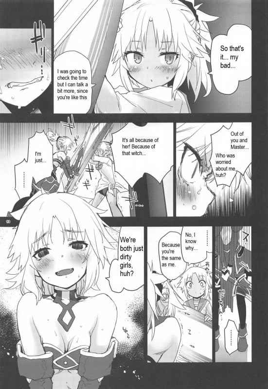(C94) [Peθ (Mozu)] With My Honey Knight (FateGrand Order) [English]_11