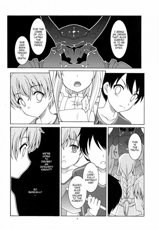 (C94) [RED RIBBON REVENGER (Makoushi)] Alice no Yume (Sword Art Online) [English] [animefan71109]_02