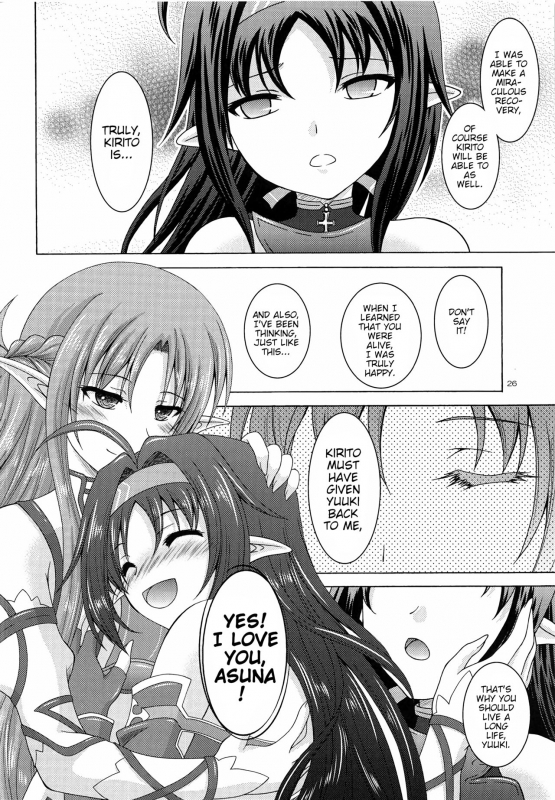 (C94) [RED RIBBON REVENGER (Makoushi)] Alice no Yume (Sword Art Online) [English] [animefan71109]_24
