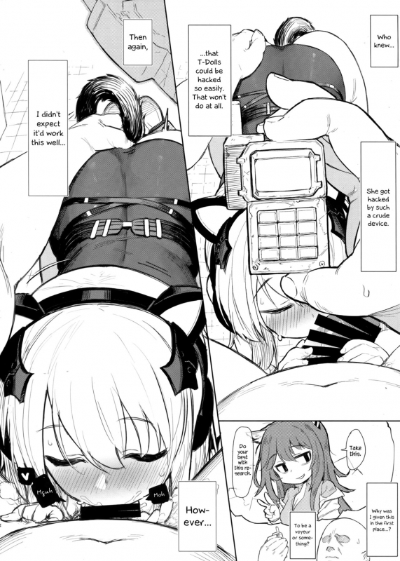 (C94) [SHIOHAMA (kylin)] Saimin TMP (Girls' Frontline) [English] {Hennojin}_2