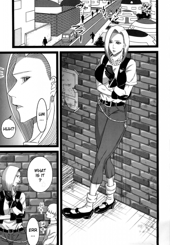 (C94) [SST (Suzuki Shun)] Rojiura no 18-gou  Back Alley Number 18 (Dragon Ball _01