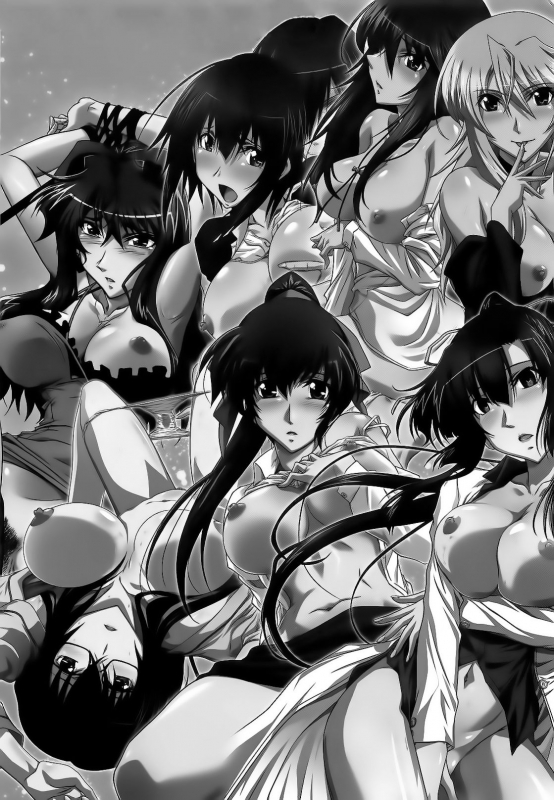 (C94) [STUDIO TRIUMPH (Mutou Keiji)] SPIRAL ZONE DxD II (Highschool DxD) [English]_23