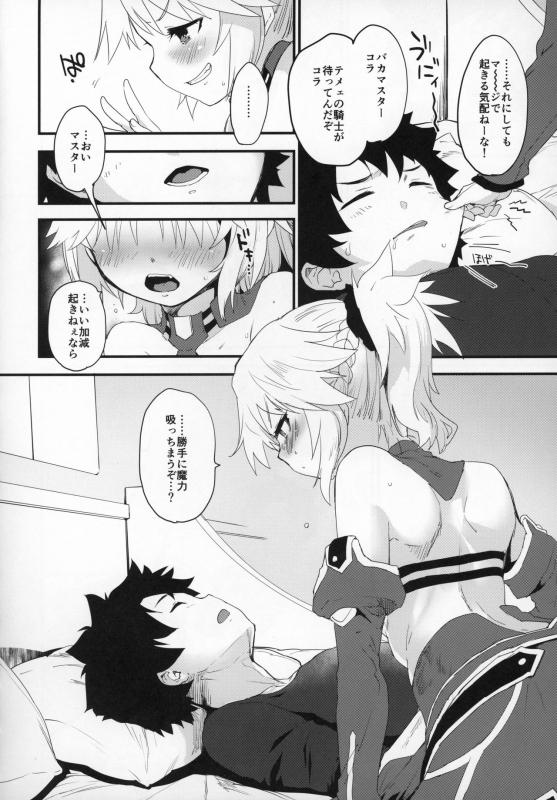 (C97) [Peθ (Mozu)] Master no Sei da zo... (FateGrand Order)_04