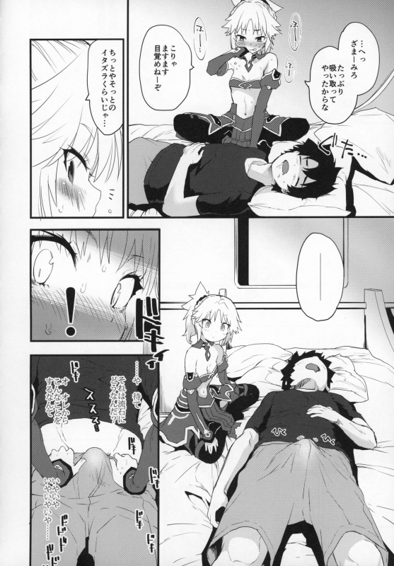 (C97) [Peθ (Mozu)] Master no Sei da zo... (FateGrand Order)_06