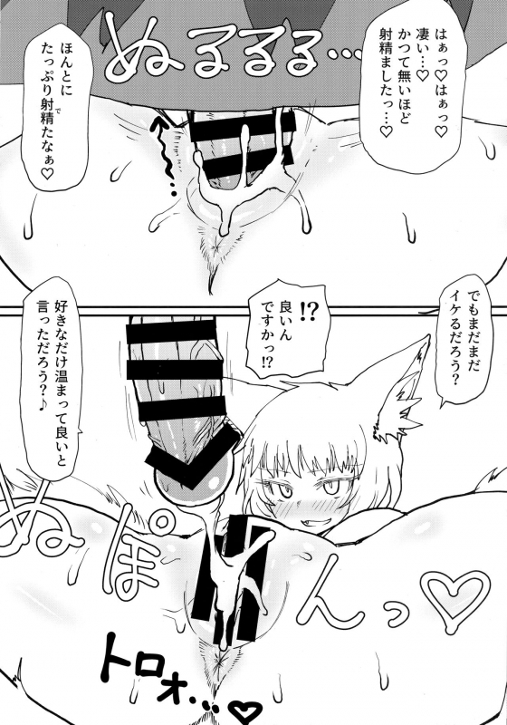 (C97) [Psychetangle (Keta)] Hokahoka Kitsune Futon (Touhou Project)_12